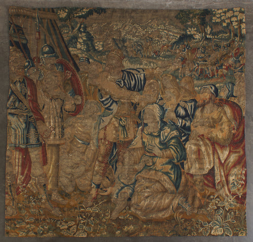 FLEMISH TAPESTRY, 17TH C