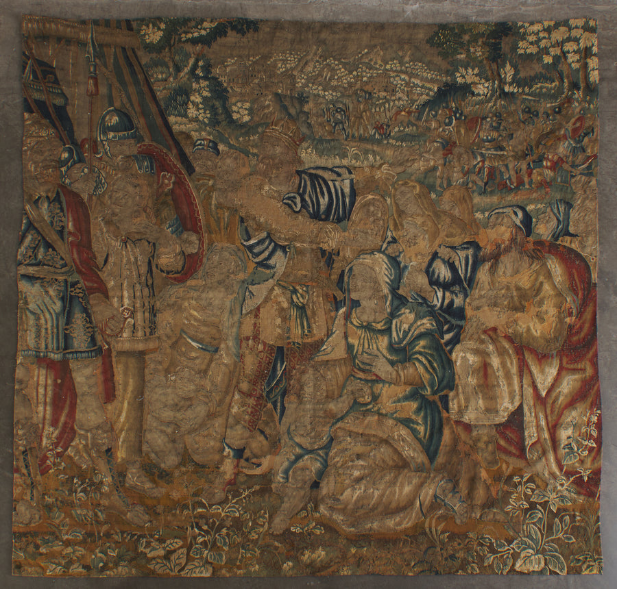 FLEMISH TAPESTRY, 17TH C