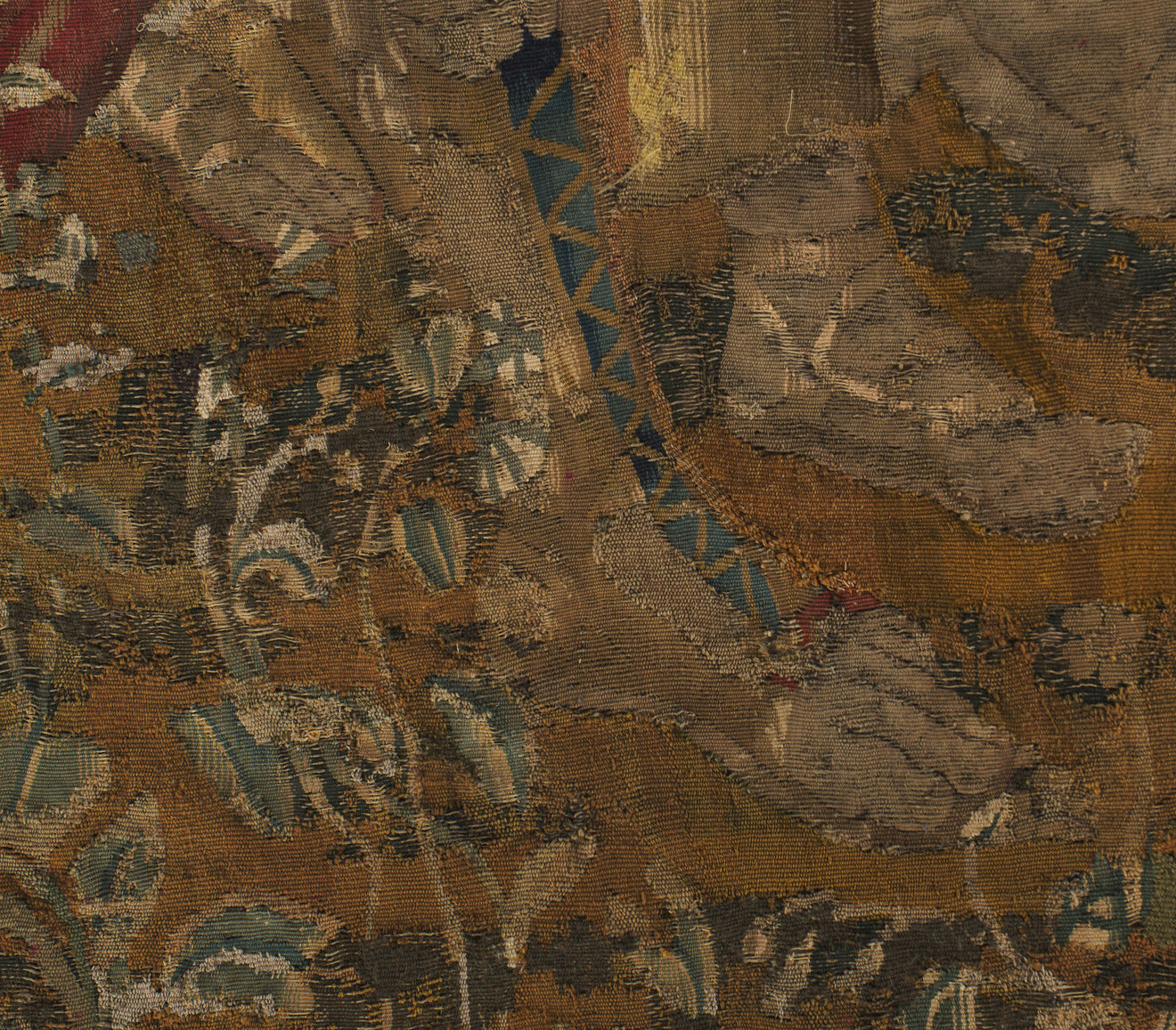 FLEMISH TAPESTRY, 17TH C
