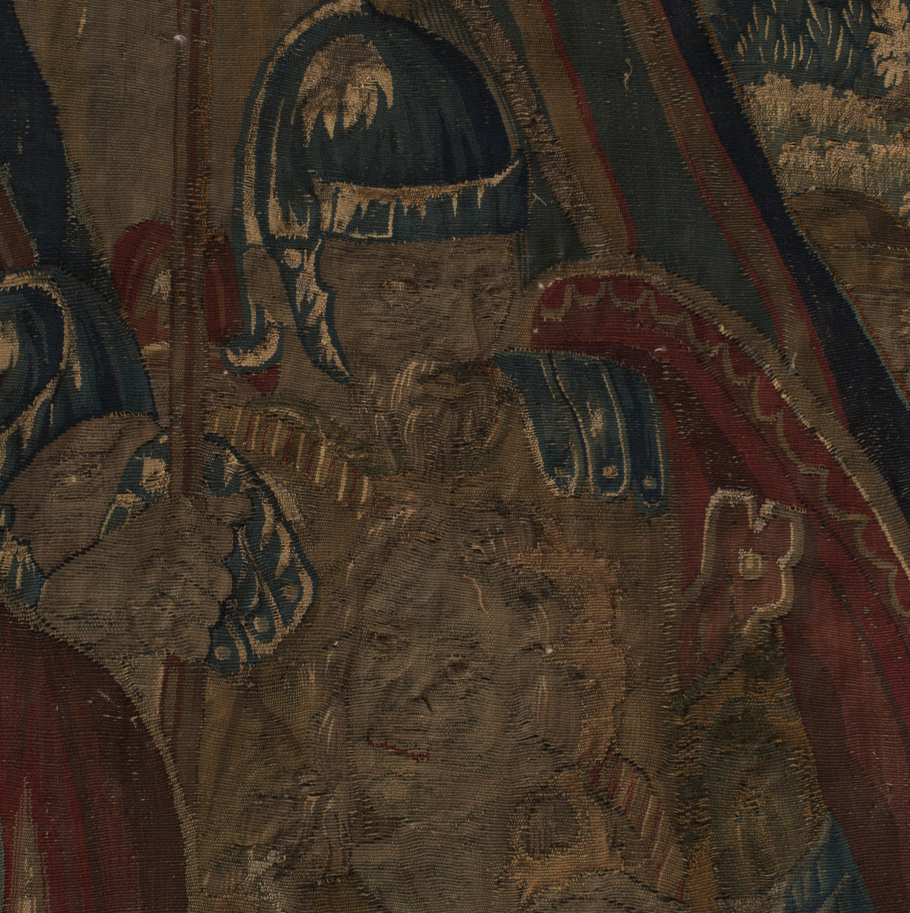 FLEMISH TAPESTRY, 17TH C