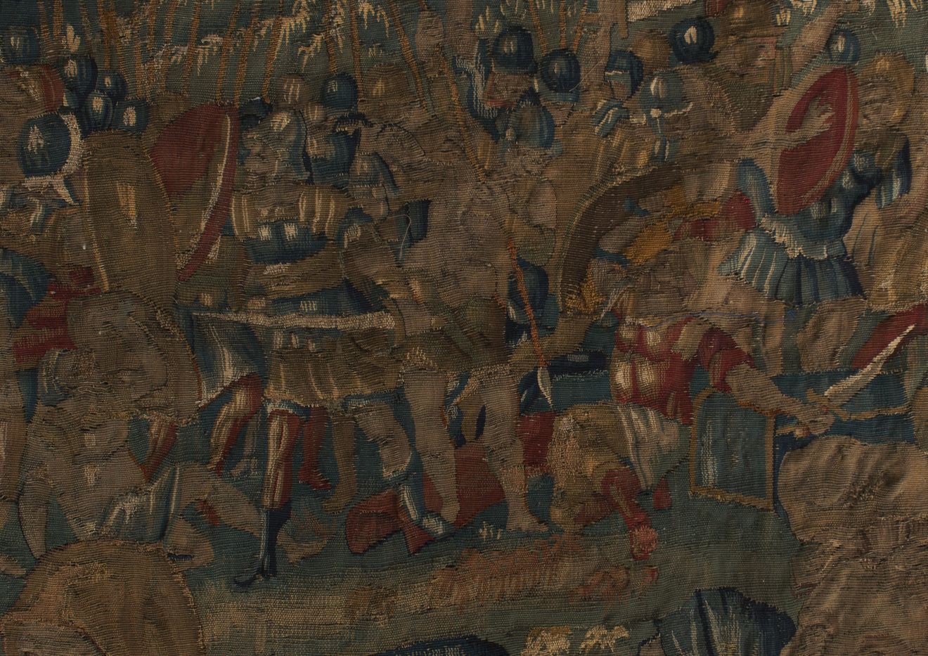 FLEMISH TAPESTRY, 17TH C