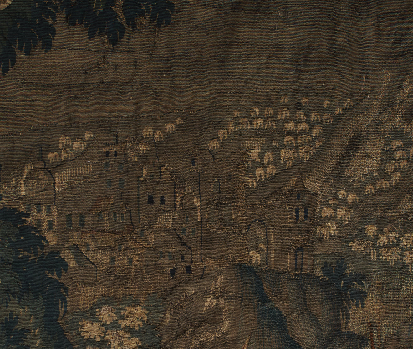 FLEMISH TAPESTRY, 17TH C