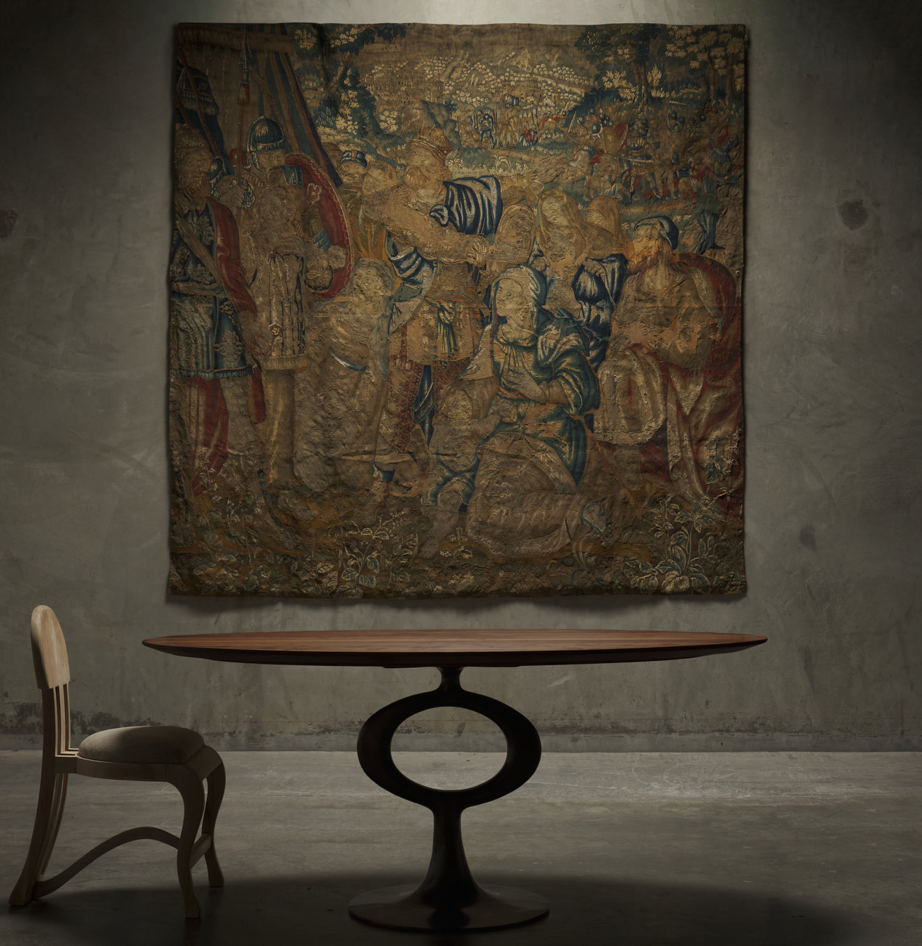 FLEMISH TAPESTRY, 17TH C