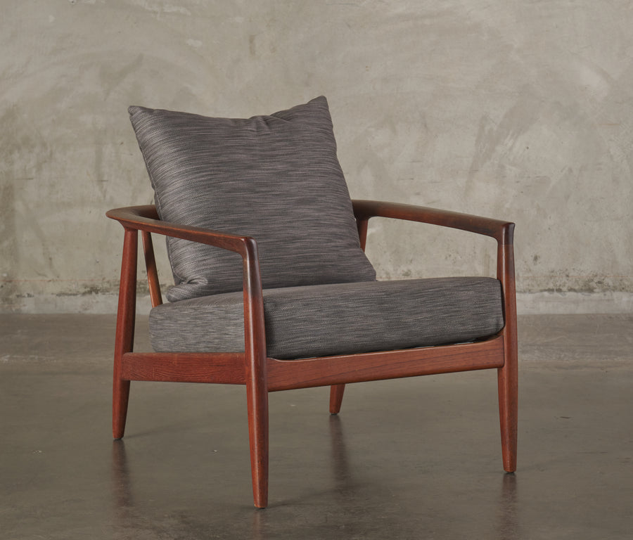 FOLKE OHLSSON FOR DUX (MODEL 72-C) LOUNGE CHAIR, SWEDEN, 1950s