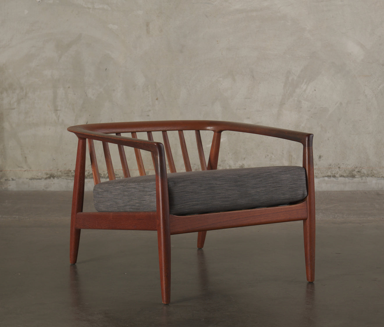 FOLKE OHLSSON FOR DUX (MODEL 72-C) LOUNGE CHAIR, SWEDEN, 1950s