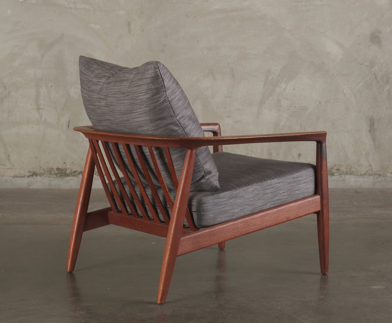 FOLKE OHLSSON FOR DUX (MODEL 72-C) LOUNGE CHAIR, SWEDEN, 1950s