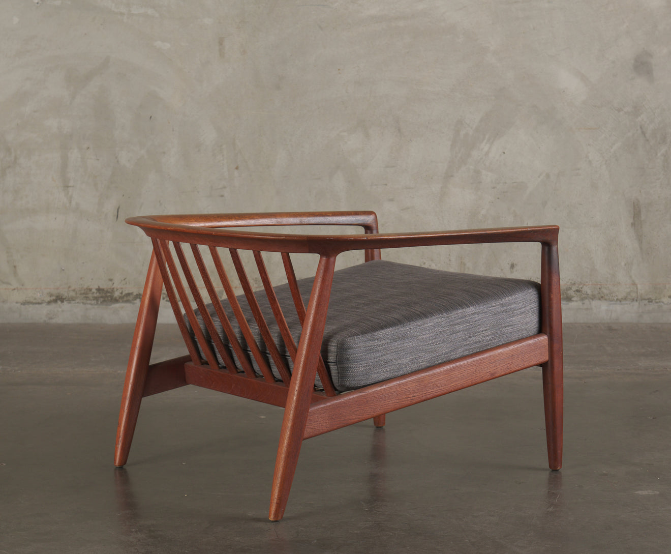 FOLKE OHLSSON FOR DUX (MODEL 72-C) LOUNGE CHAIR, SWEDEN, 1950s