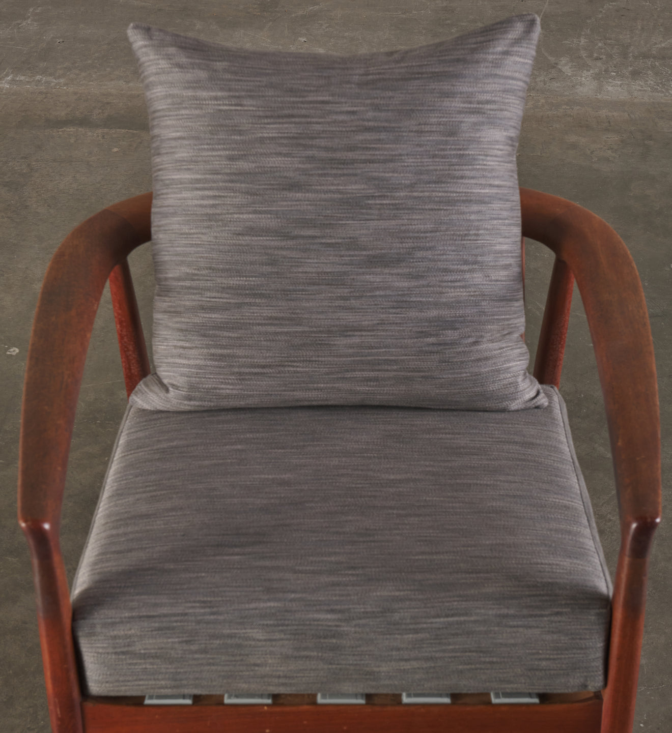 FOLKE OHLSSON FOR DUX (MODEL 72-C) LOUNGE CHAIR, SWEDEN, 1950s