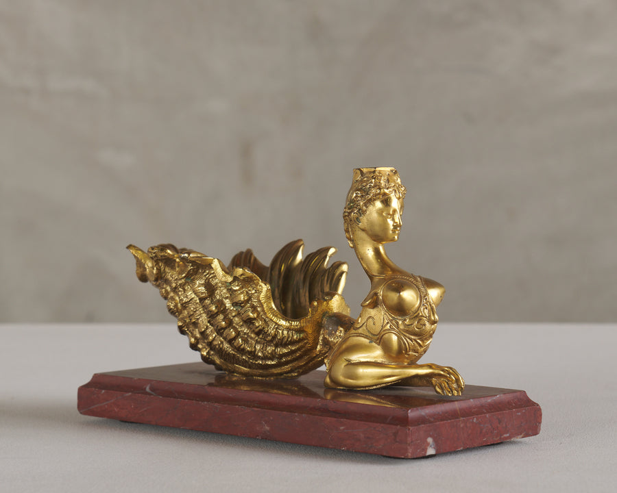 FRENCH EMPIRE STYLE DESK ORNAMENT, 19TH C