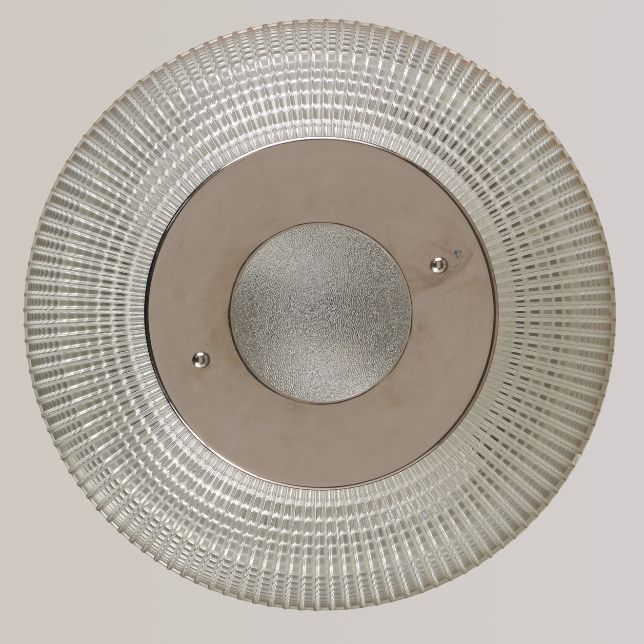 FRENCH HALLOPHANE PENDENT LIGHT MID 20TH C