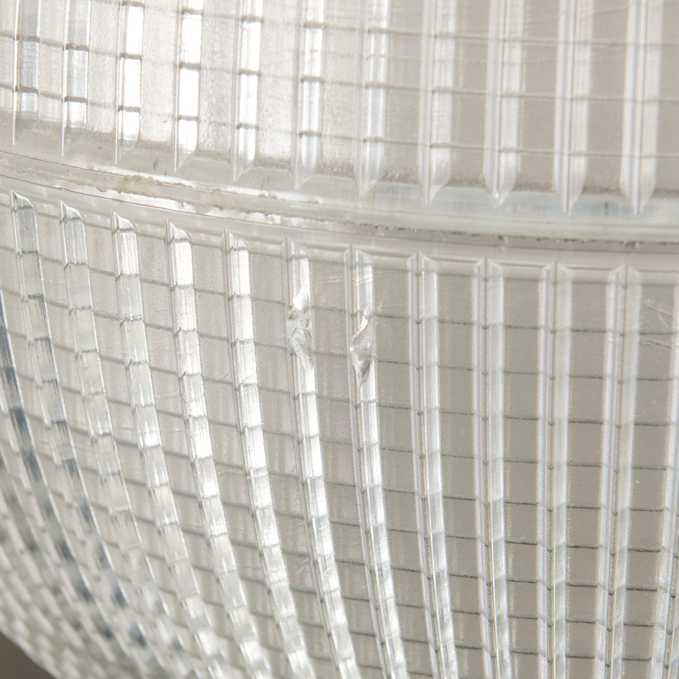 FRENCH HALLOPHANE PENDENT LIGHT MID 20TH C