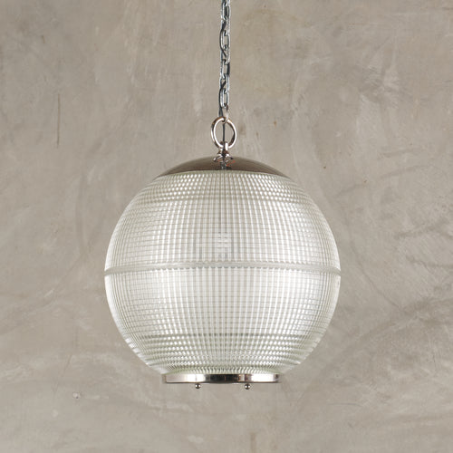 FRENCH HALLOPHANE PENDENT LIGHT MID 20TH C