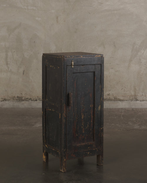 FRENCH RUSTIC PAINTED SIDE CABINET, EARLY 20TH C