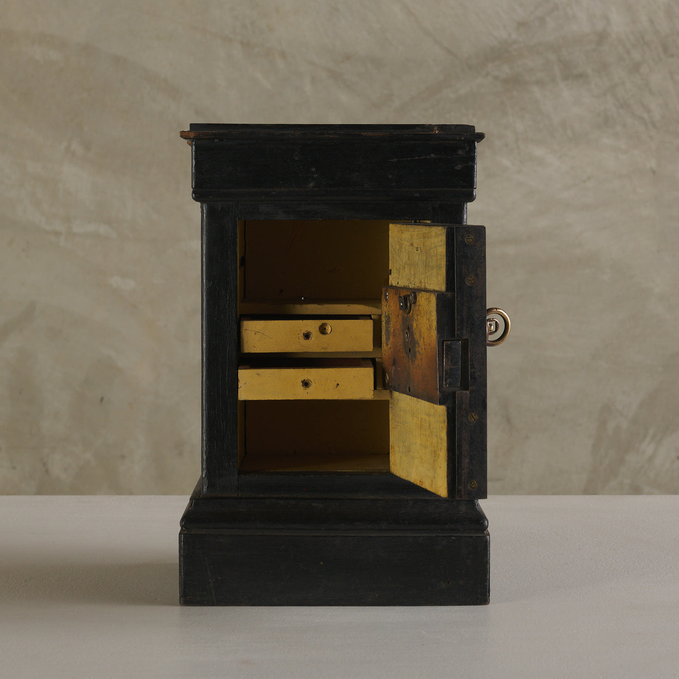 Mini Table Top Safe FRENCH TABLE TOP SAFE – Blackman Cruz