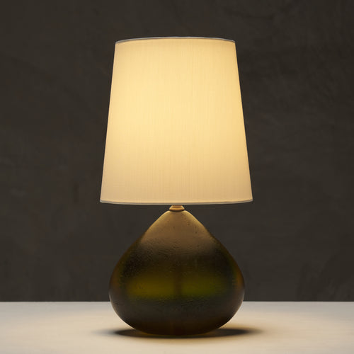 Flavio Poli ' Corrosa ' Table Lamp, Seguso Vetri d'Arte