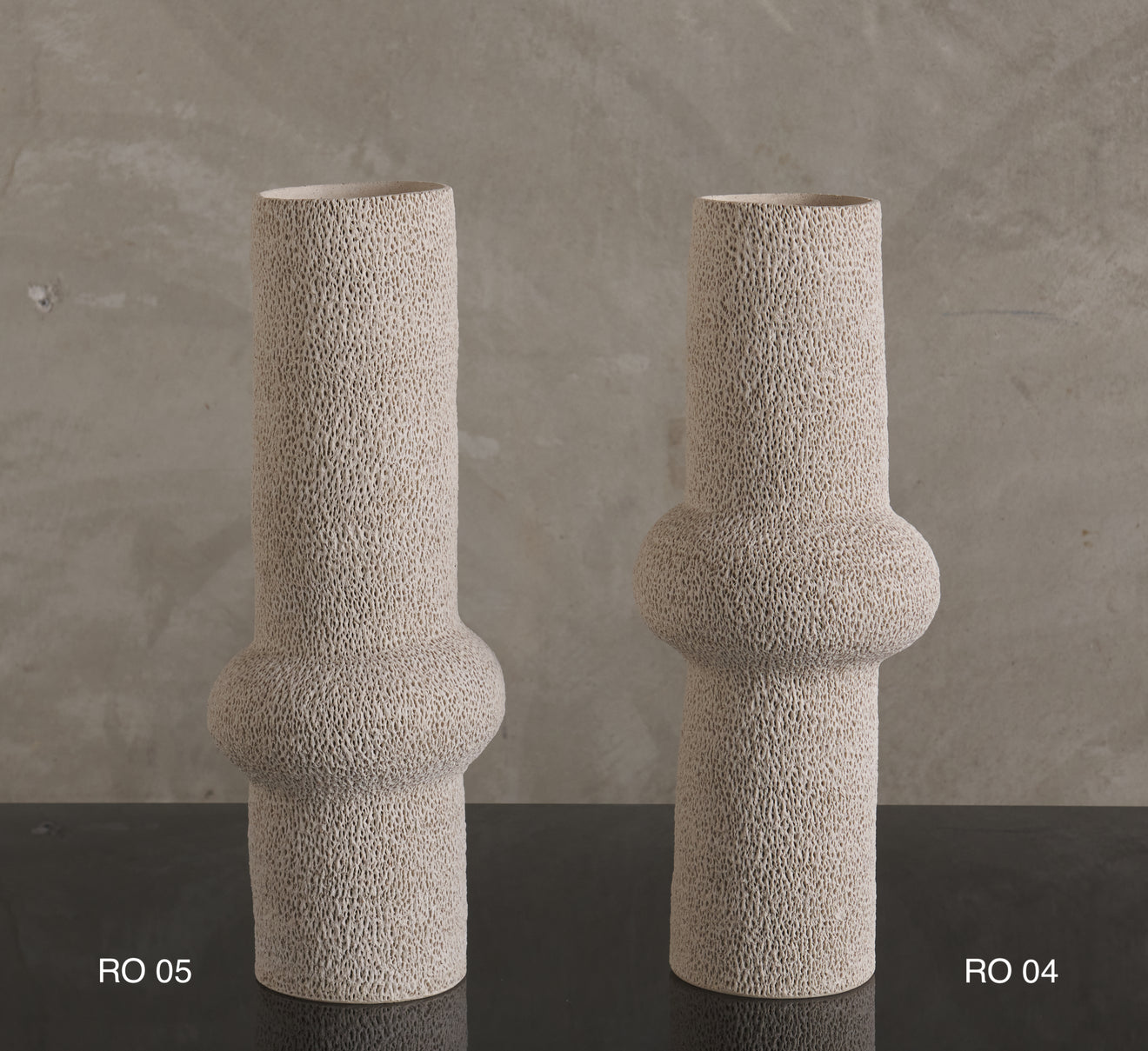 GENARO BARBA HOEPFNER STONEWARE WITH PORCELAIN SLIP AND GLAZED INTERIOR