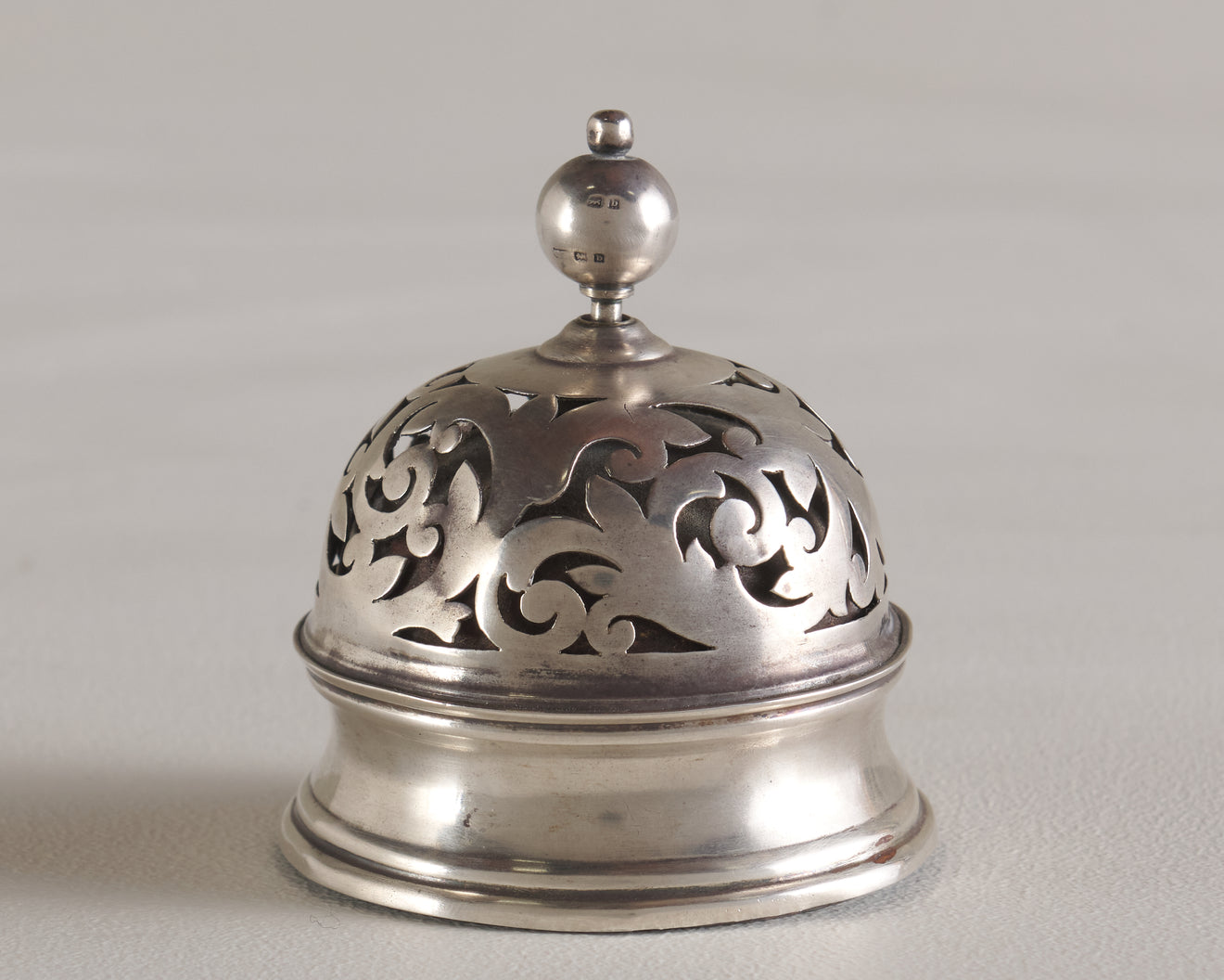 GEORGE UNITE & SONS, EDWARDIAN SERVICE BELL, BIRMINGHAM, UK, 1901