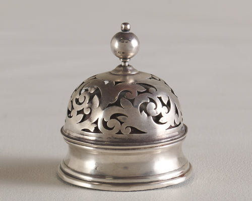 GEORGE UNITE & SONS, EDWARDIAN SERVICE BELL, BIRMINGHAM, UK, 1901