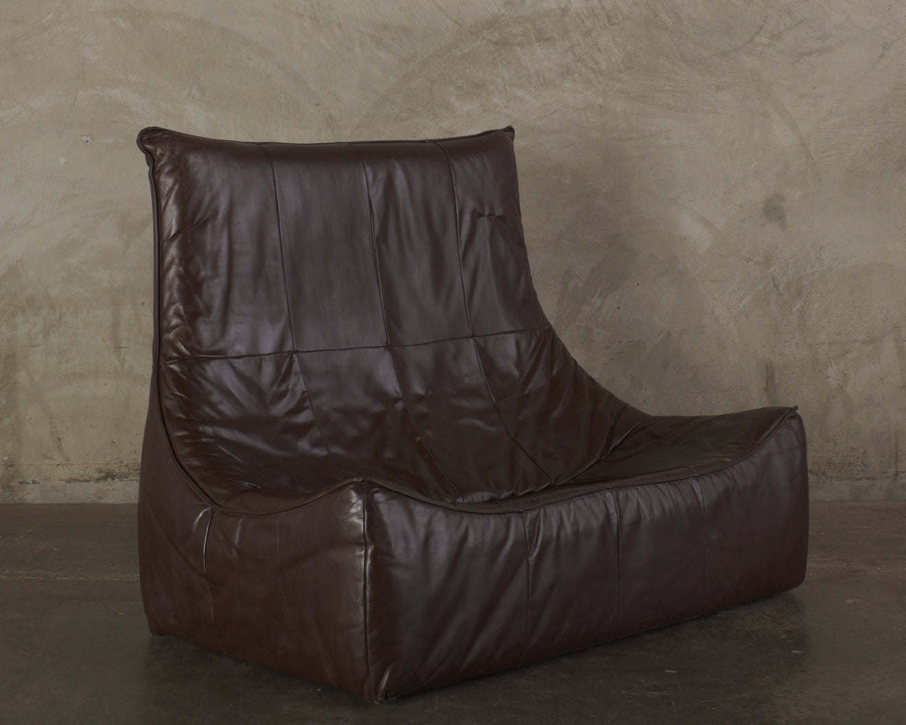 GERARD VAN DEN BERG 'THE ROCK SOFA' MONTIS, THE NETHERLANDS, 1970