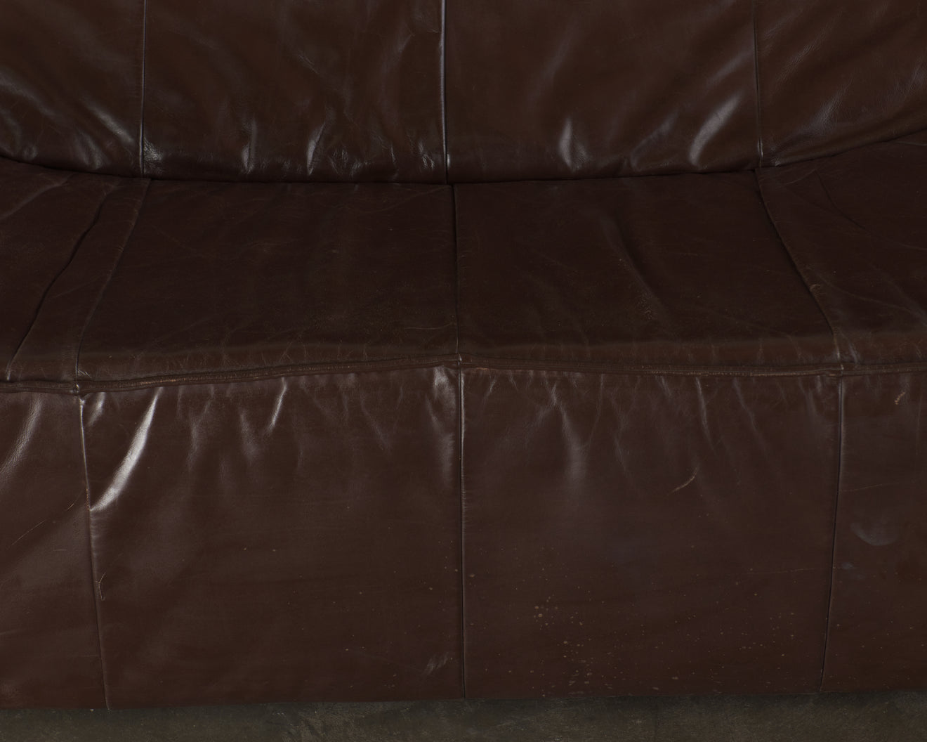 GERARD VAN DEN BERG 'THE ROCK SOFA' MONTIS, THE NETHERLANDS, 1970
