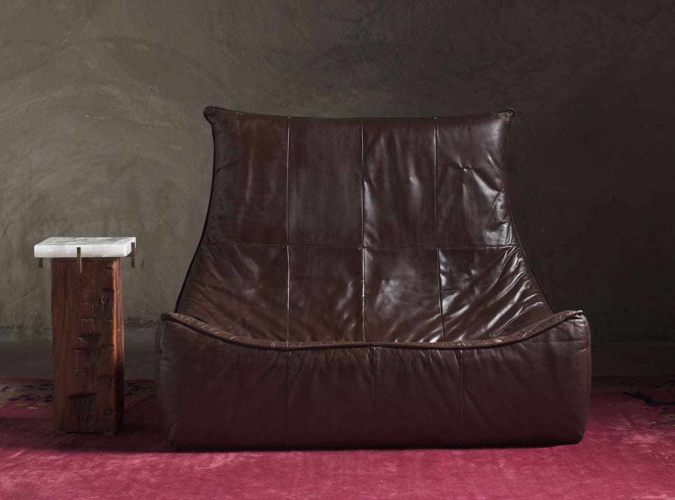 GERARD VAN DEN BERG 'THE ROCK SOFA' MONTIS, THE NETHERLANDS, 1970