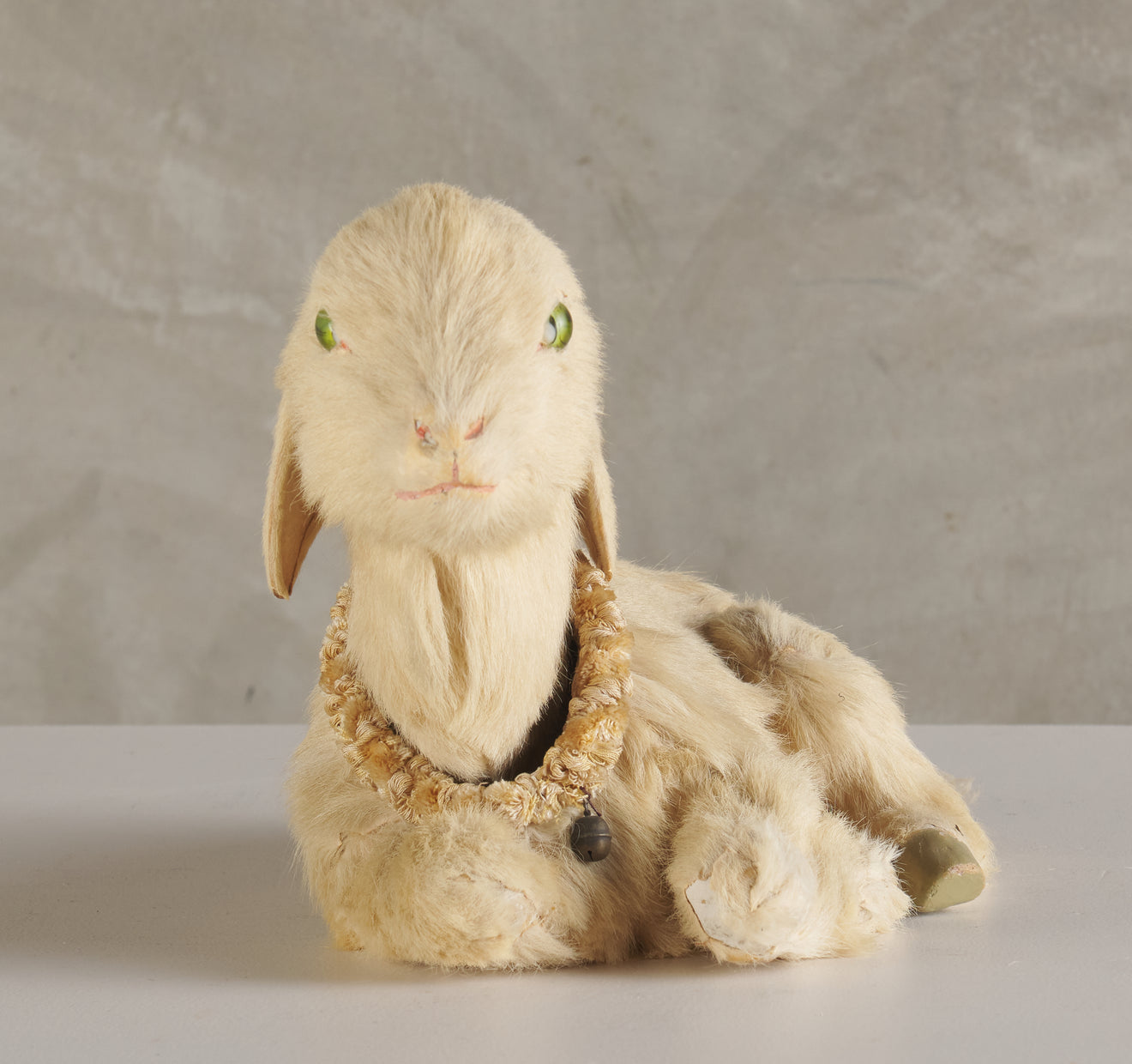 GOAT NODDER, GERMAN, EARLY 20TH C