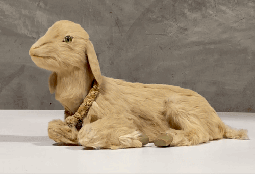 GOAT NODDER, GERMAN, EARLY 20TH C