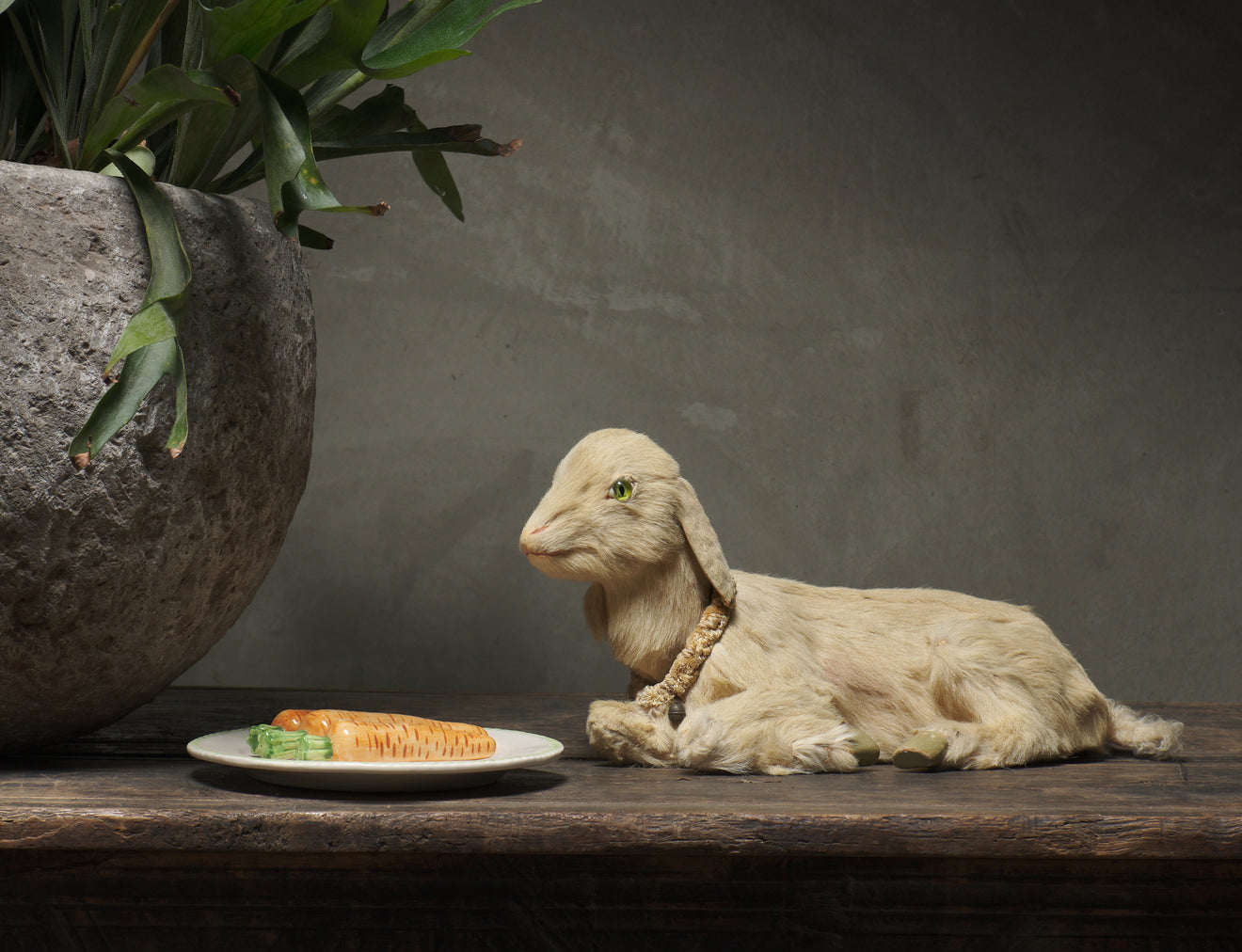 GOAT NODDER, GERMAN, EARLY 20TH C