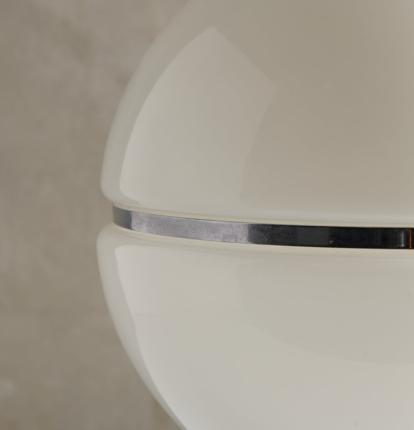 GIANNI CELADA FOR FONTANA ARTE MONGOLFIERA 2 TABLE LAMP