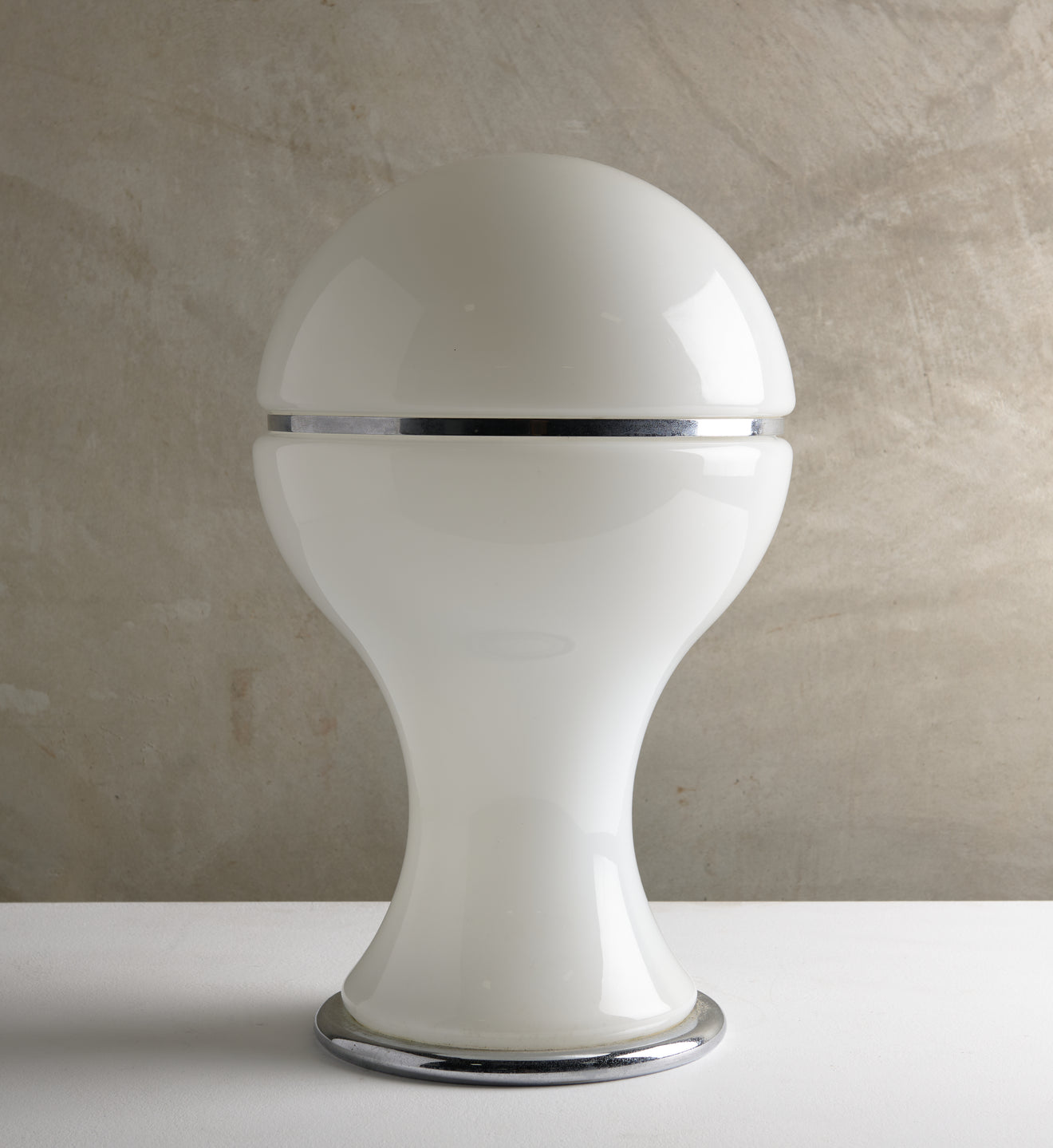 GIANNI CELADA FOR FONTANA ARTE MONGOLFIERA 2 TABLE LAMP