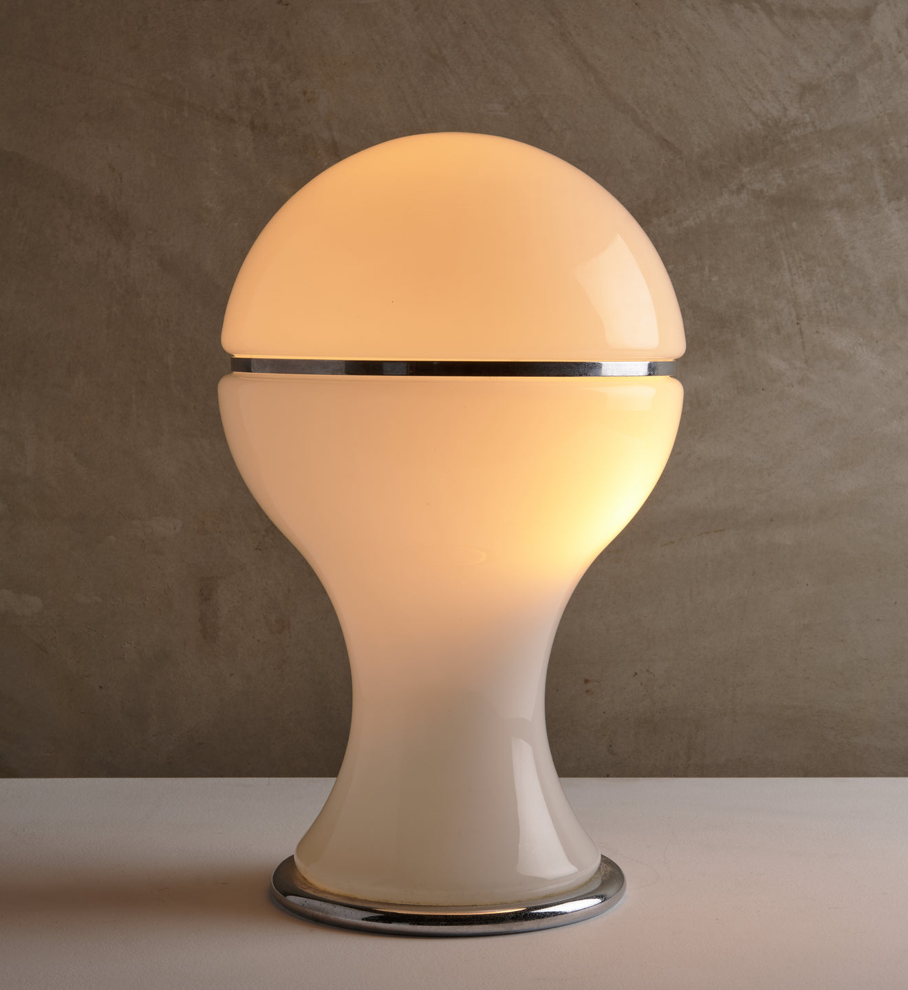 GIANNI CELADA FOR FONTANA ARTE MONGOLFIERA 2 TABLE LAMP