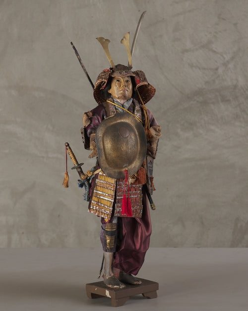 GOGATSU OR 'BOYS DAY' SAMURAI 'HERO' DOLL , JAPAN, 1900