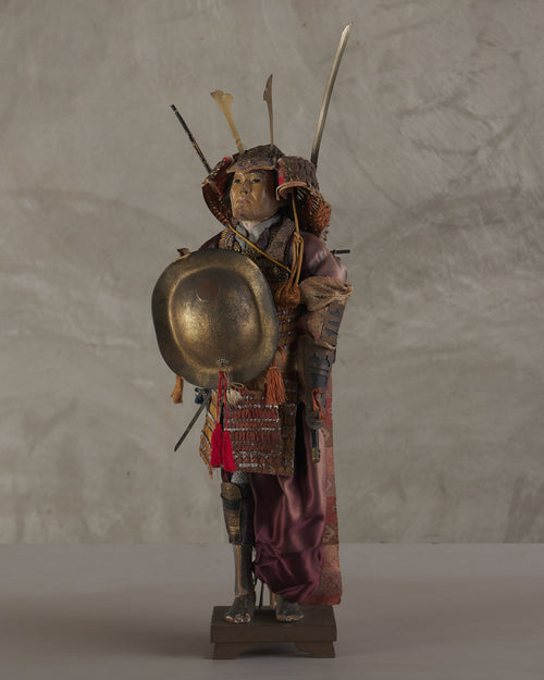 GOGATSU OR 'BOYS DAY' SAMURAI 'HERO' DOLL , JAPAN, 1900