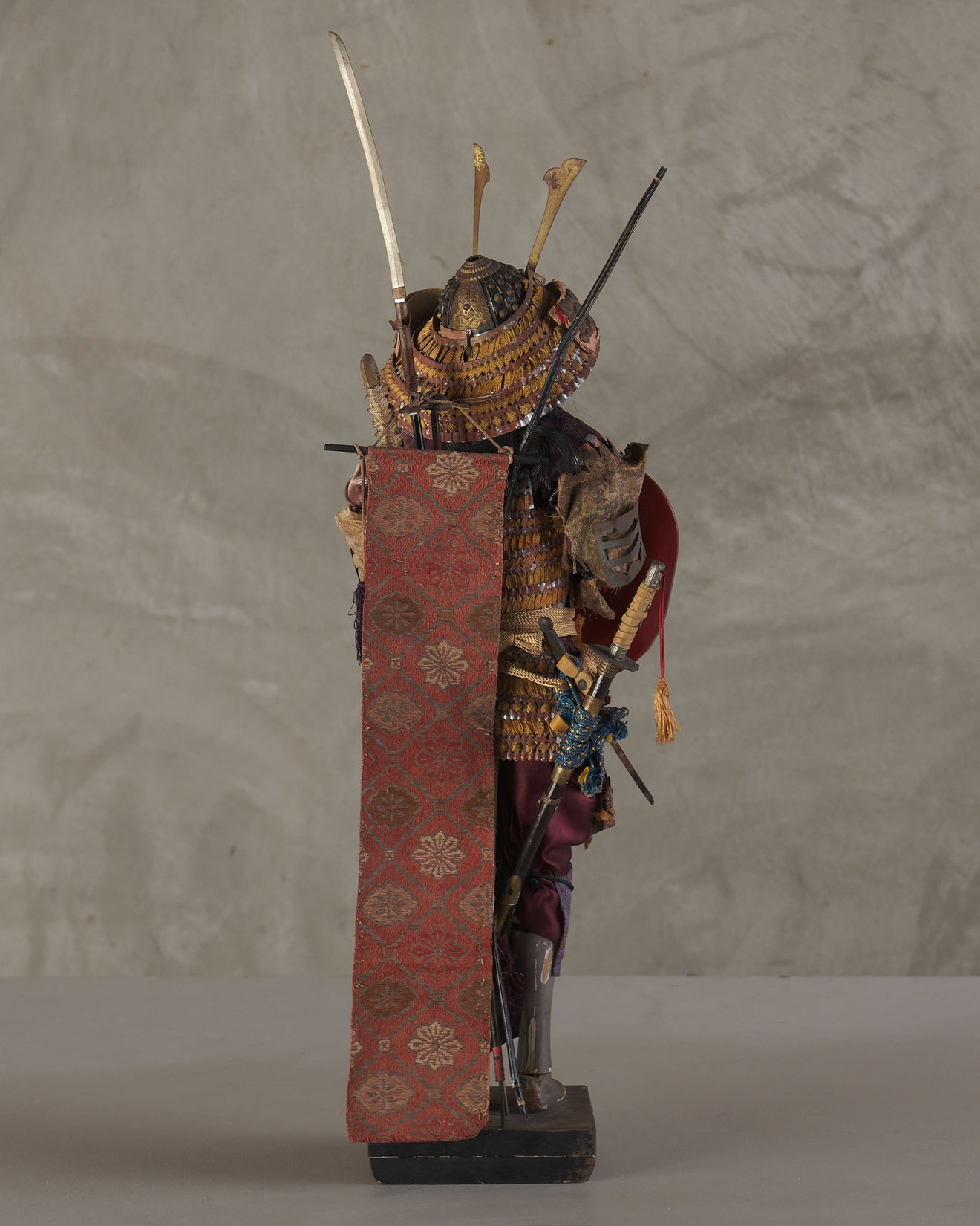 GOGATSU OR 'BOYS DAY' SAMURAI 'HERO' DOLL , JAPAN, 1900