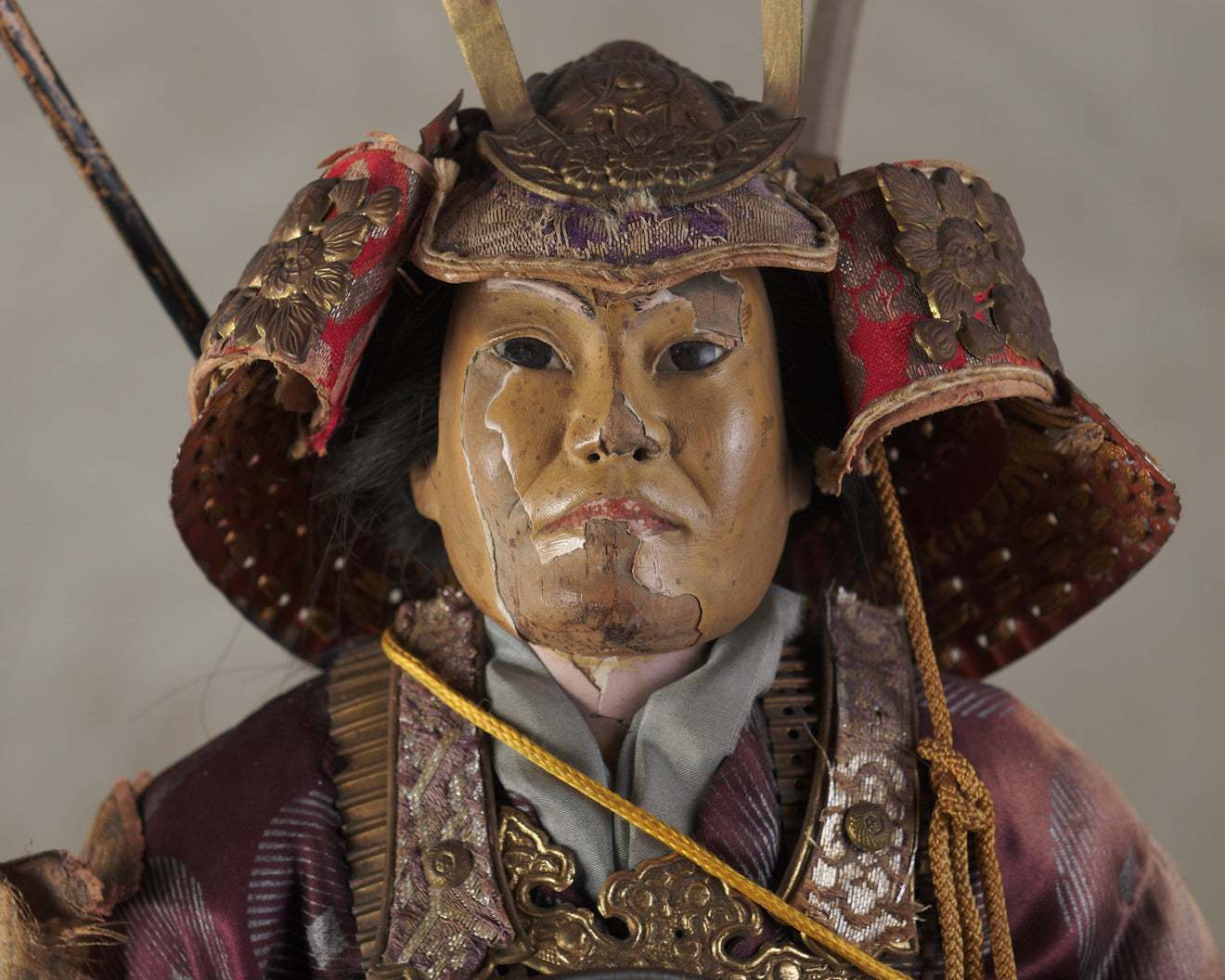 GOGATSU OR 'BOYS DAY' SAMURAI 'HERO' DOLL , JAPAN, 1900