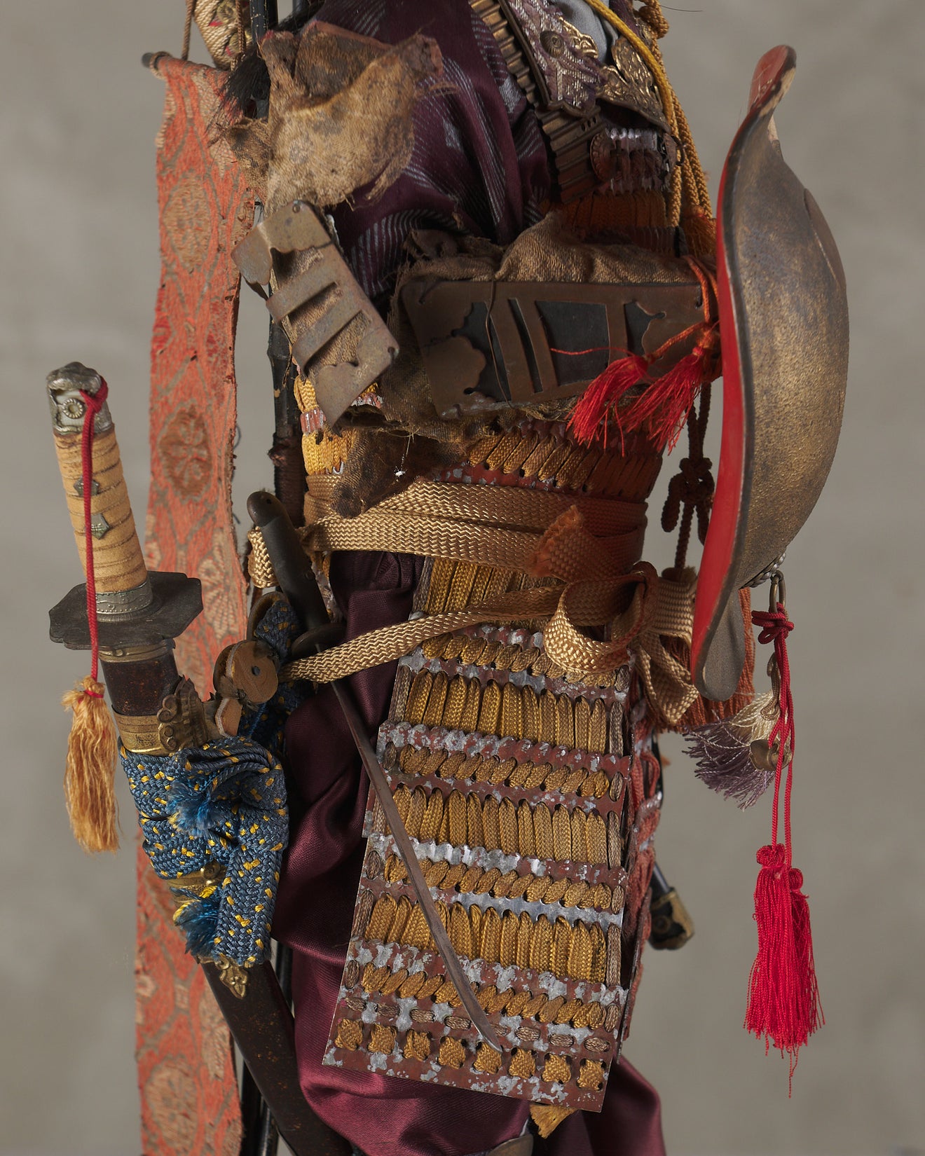 GOGATSU OR 'BOYS DAY' SAMURAI 'HERO' DOLL , JAPAN, 1900