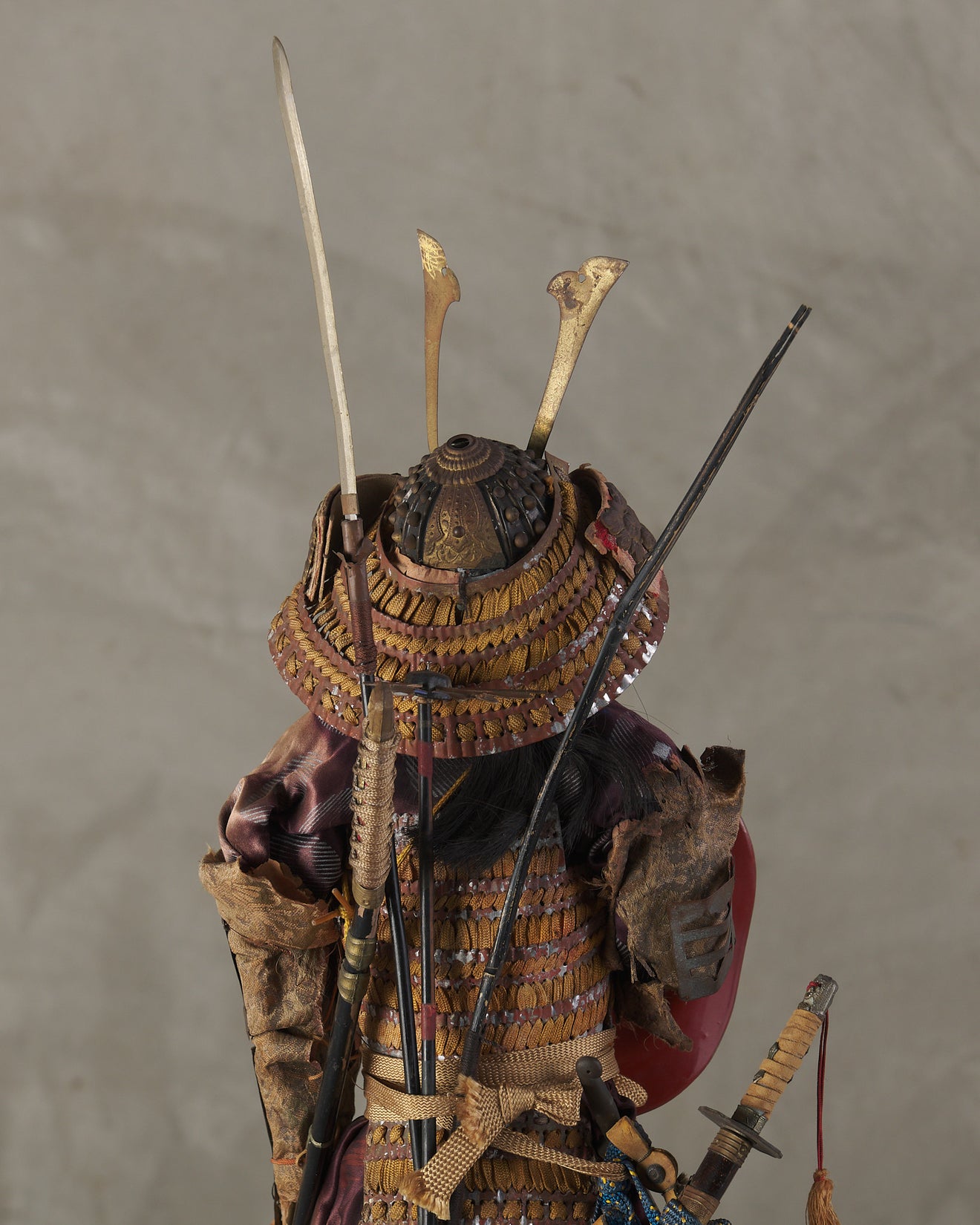 GOGATSU OR 'BOYS DAY' SAMURAI 'HERO' DOLL , JAPAN, 1900