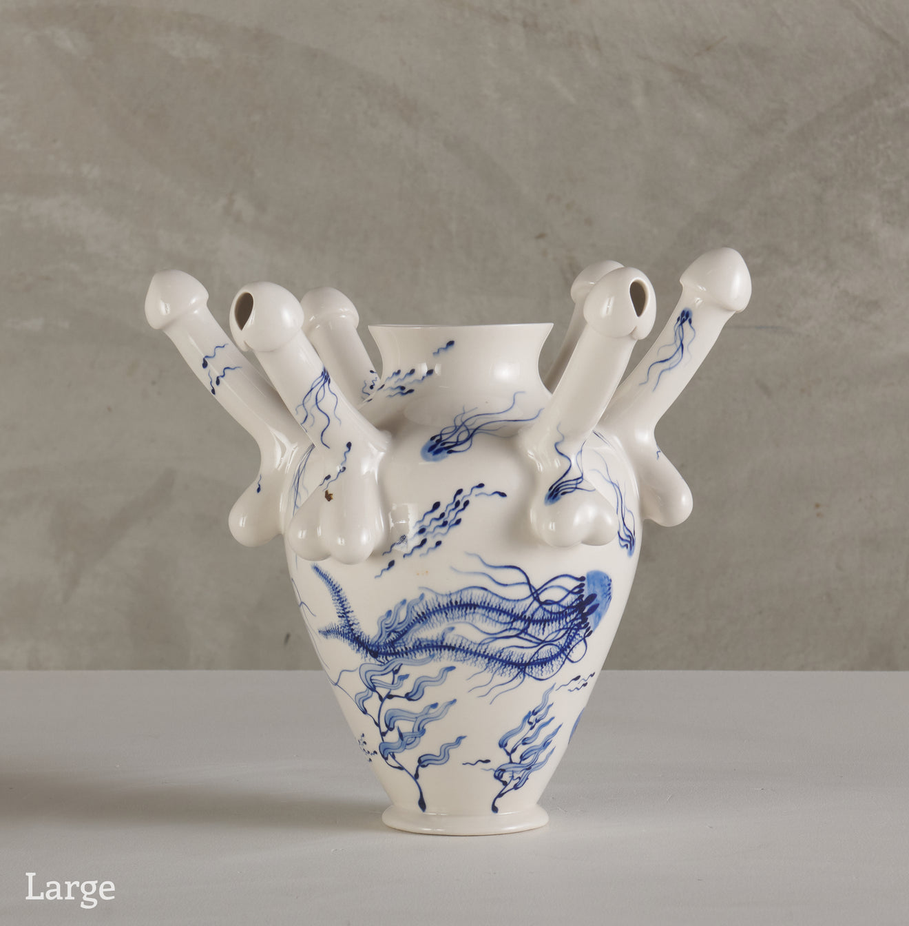 TULIPIERE VASE BY KEVIN QUALE