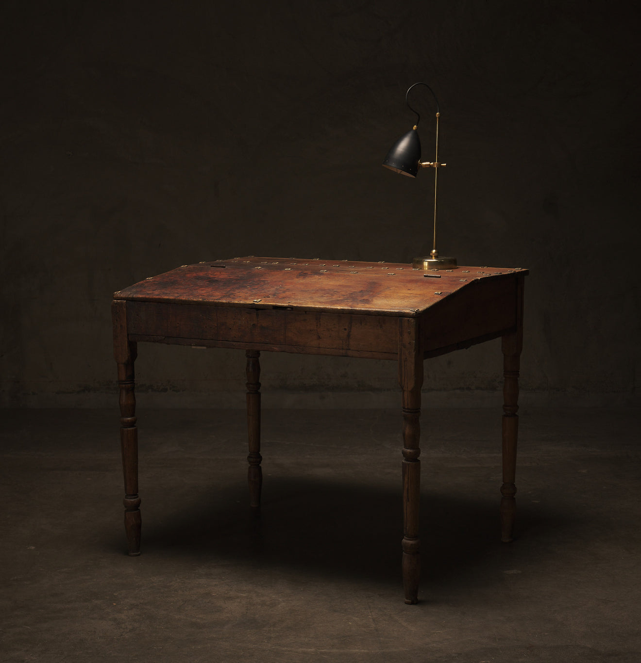 HACIENDA WOOD DESK