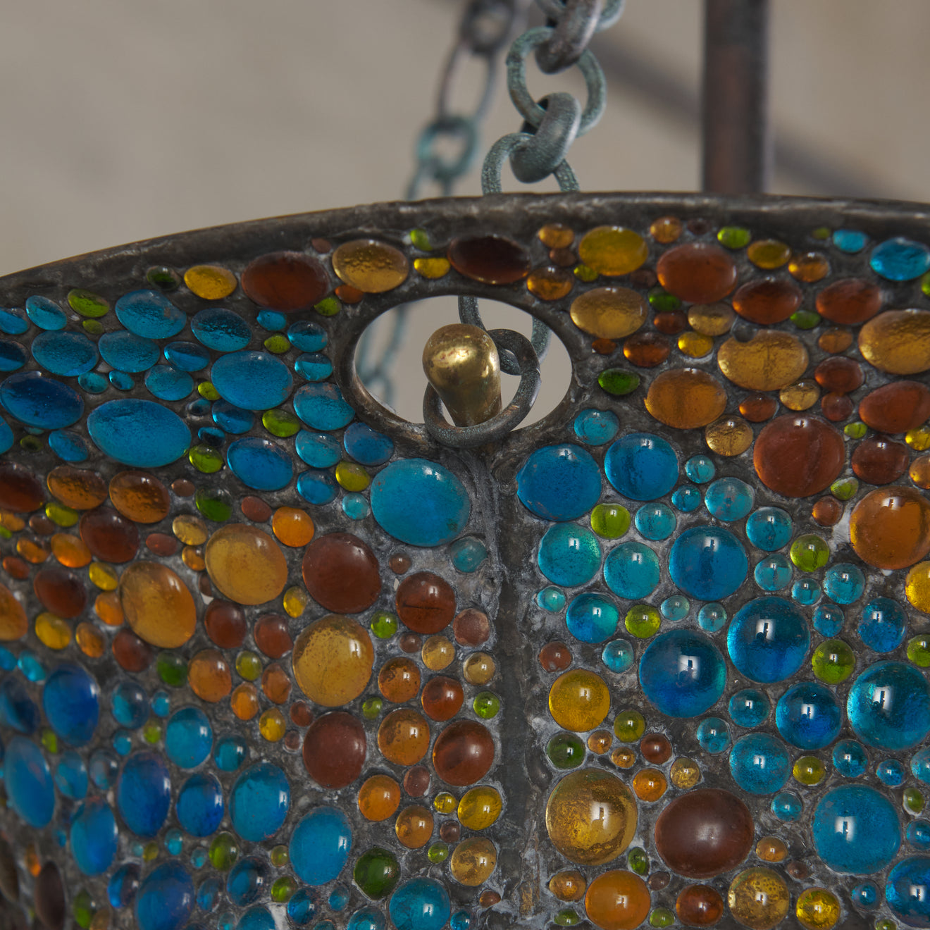 SWIRL LANTERN  BY ADAM KURTZMAN