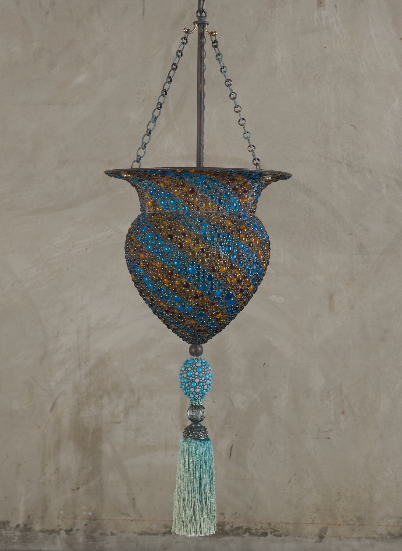 SWIRL LANTERN  BY ADAM KURTZMAN