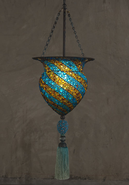 SWIRL LANTERN  BY ADAM KURTZMAN