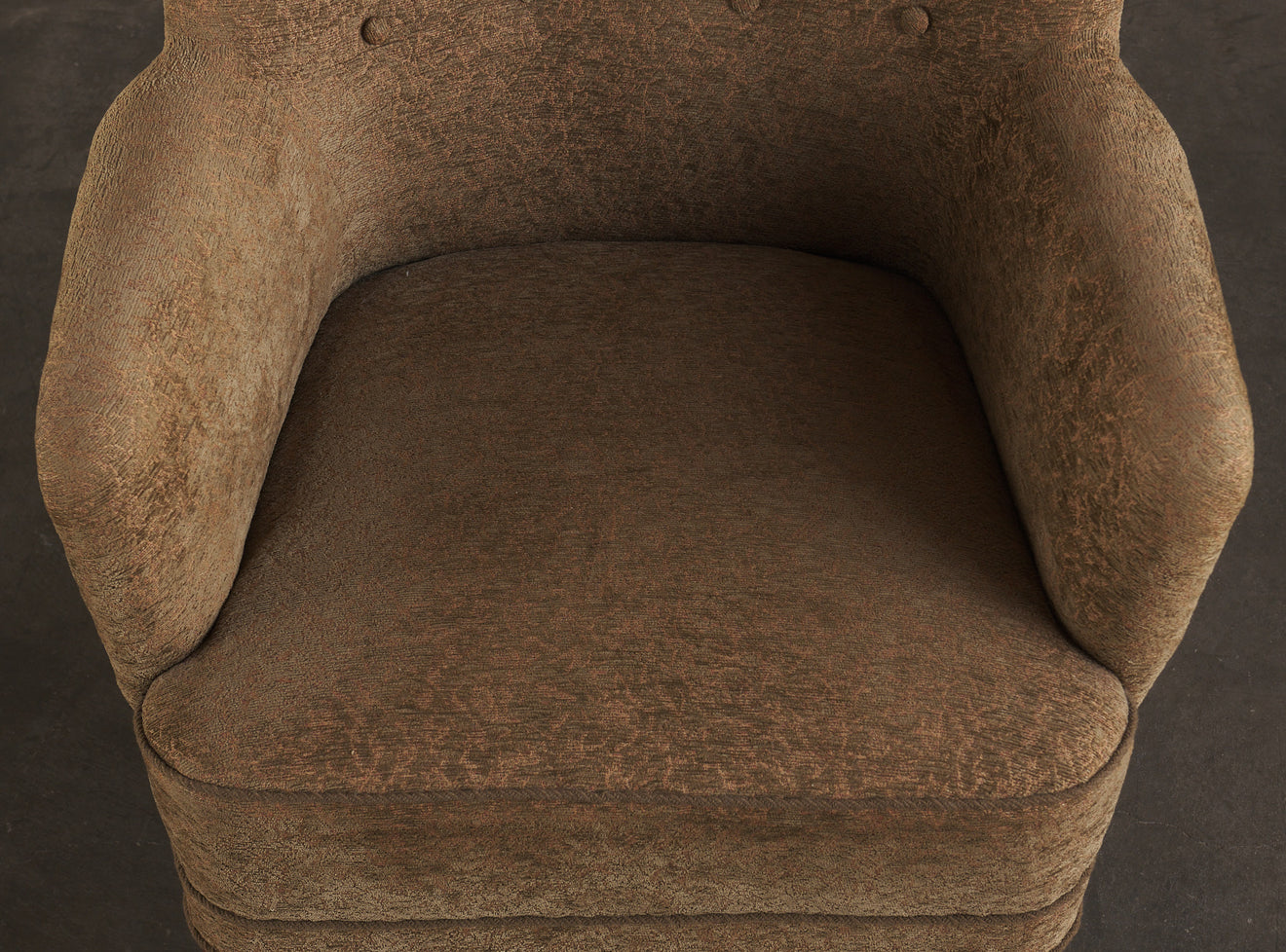 HIS & HERS DANISH 1950'S UPHOLSTERED CLUB CHAIRS