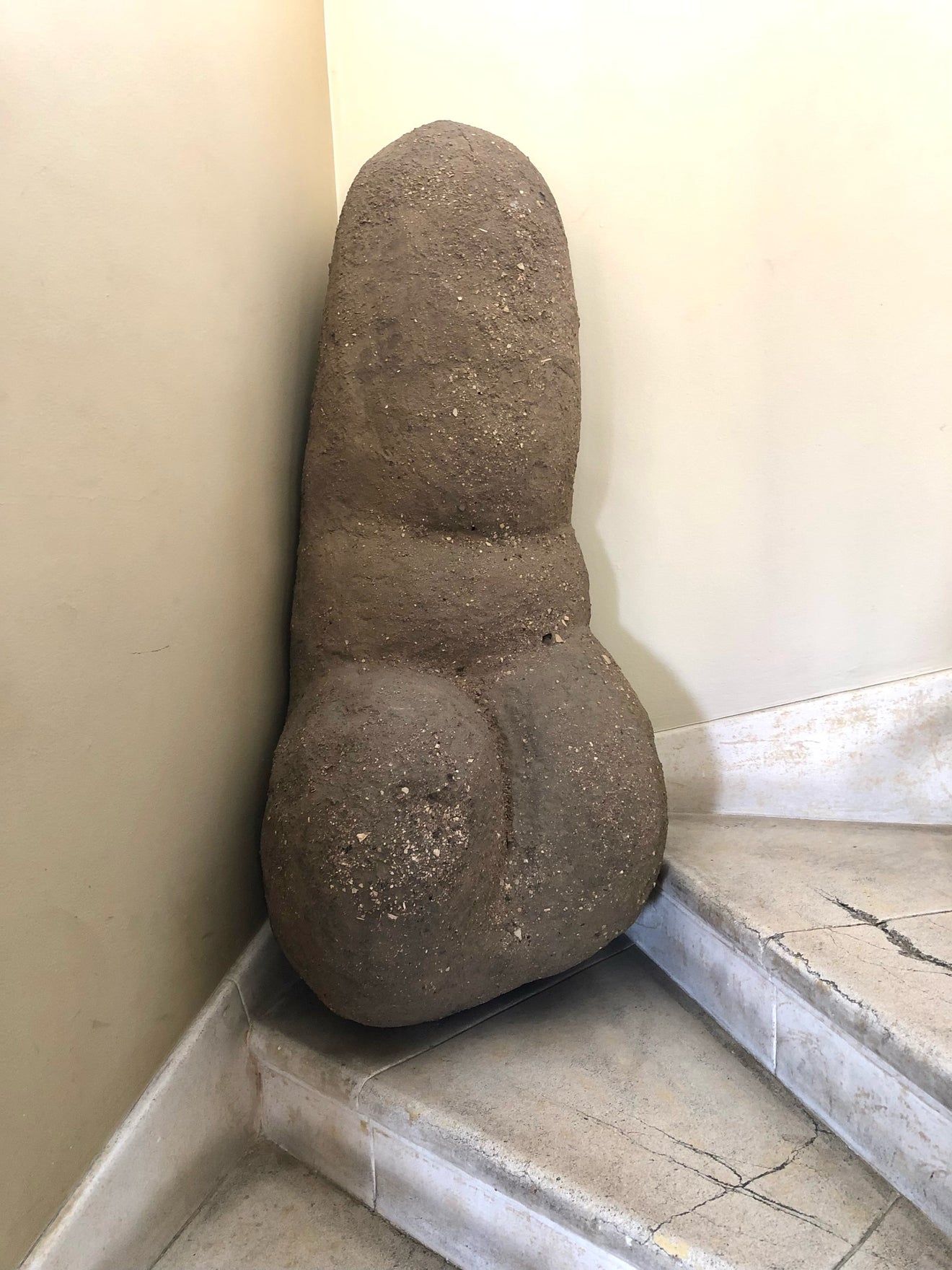 PHALLIC SCULPTURE BY JEFF PRICE