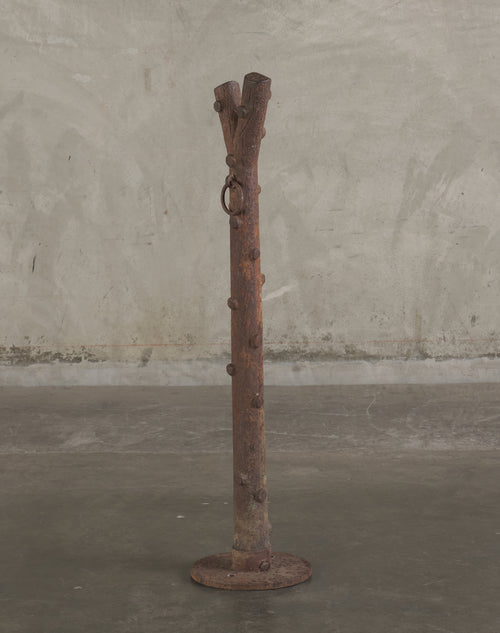 IRON HITCHING POST USA, C1860