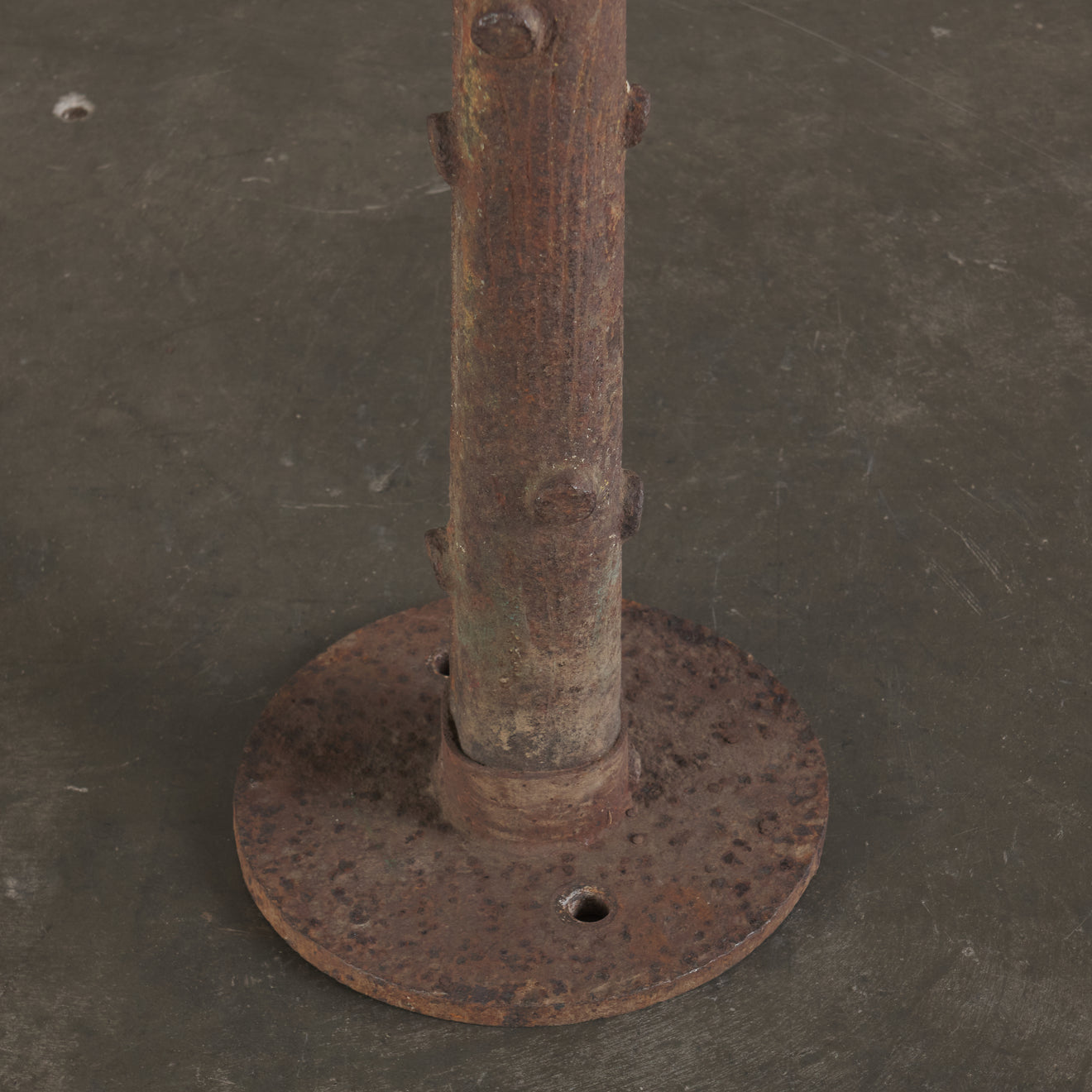 IRON HITCHING POST USA, C1860