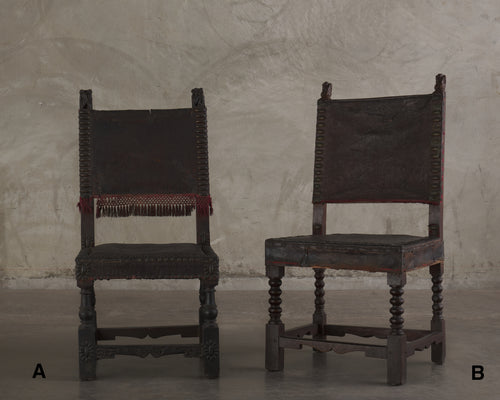 ITALIAN 18TH C SIDE CHAIR(S)