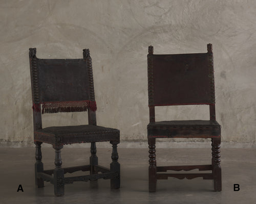 ITALIAN 18TH C SIDE CHAIR(S)