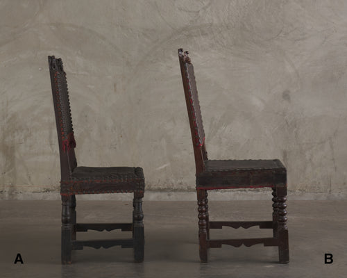 ITALIAN 18TH C SIDE CHAIR(S)