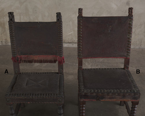 ITALIAN 18TH C SIDE CHAIR(S)